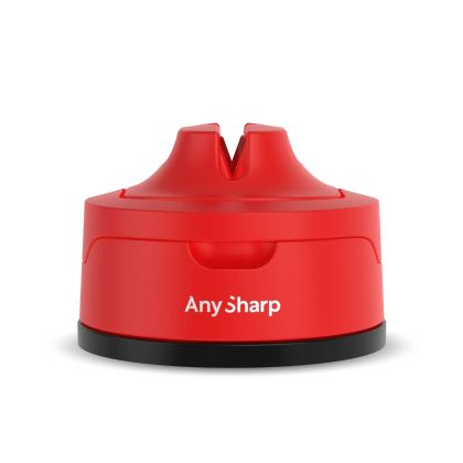 Ascuțitor de cuțite AnySharp Evo, Roșu