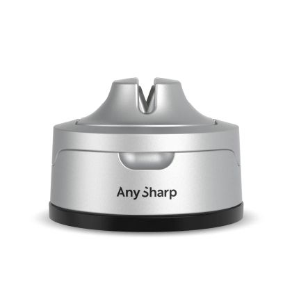 Ascuțitor de cuțite AnySharp Evo, Argintiu
