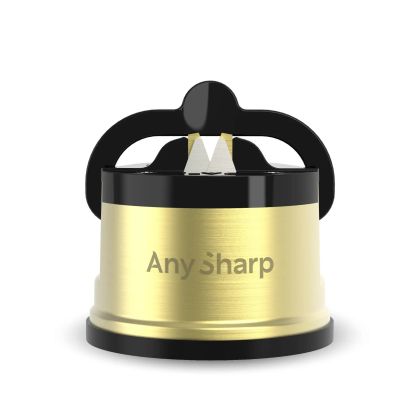 Ascuțitor de cuțite AnySharp Pro, Alamă (Brass)