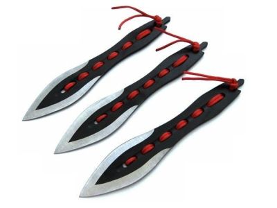 Set 3 cutite de aruncat N410A