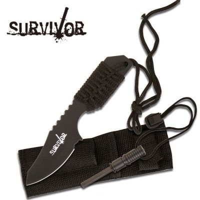 Cutit Tactic cu amnar HK-106321B