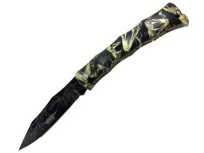 JKR - Briceag grey snake camo - 8.5 CM