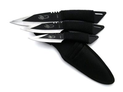 Set 3 cutite de aruncat N417