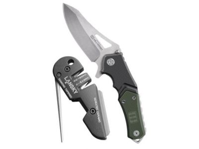 Briceag Lansky Responder cu ascutitoare Blademedic UTR7