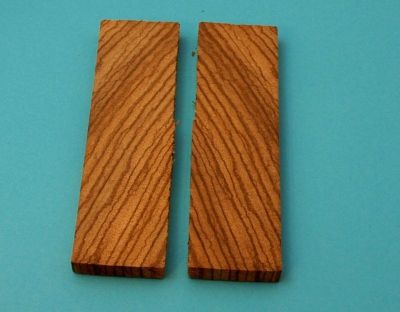 Plasele Zebrano - ca. 140 x40 x10mm / 2 buc