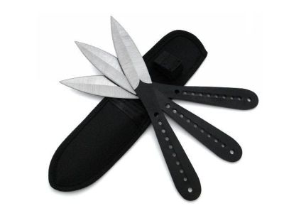 Set 3 cutite de aruncat N420