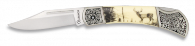 Cutit de buzunar ALBAINOX Cerb 7 cm