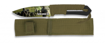 Cutit ALBAINOX 3D SOLDIER 9-8 cm