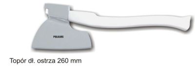 Topor macelarie Polkars 260 mm