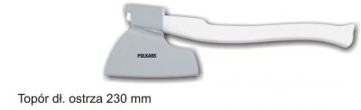 Topor macelarie Polkars 230 mm