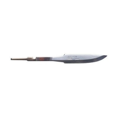 Lama de cutit Mora Nr. 2 din otel carbon cu lama de 106mm.