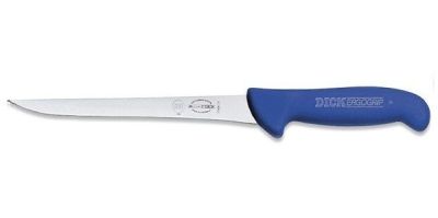 Cutit ingust Dick Ergogrip 21cm albastru