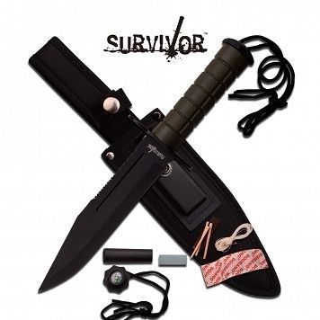CUTIT TACTIC MILITAR - HK-786GN