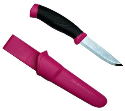 Cuţit Morakniv Companion, fucsia