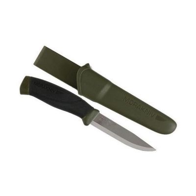 Cuţit Morakniv Companion cu lama din otel carbon