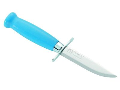Cuţit Morakniv albastru Scout 39, pt copii/juniori