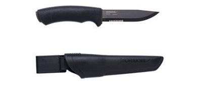 Cutit Morakniv Bushcraft Black Blade SRT (S)