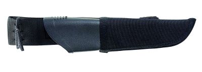 Cutit Morakniv Bushcraft Black cu teaca Tactical Black sistem Molle