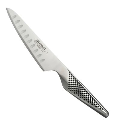 Cuțit bucătar, canelat 13cm | Global GS-51