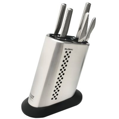 Set de 5 cutite in bloc 825BD | Global