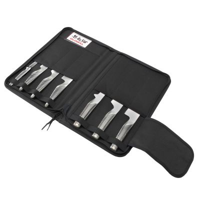 Set bucătar: 7 cuțite într-o cutie | Global