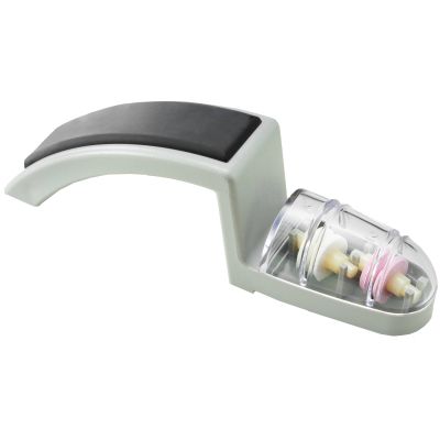 Ascuțitor de cuțite de apă MinoSharp Ceramic Global 220, gri și negru