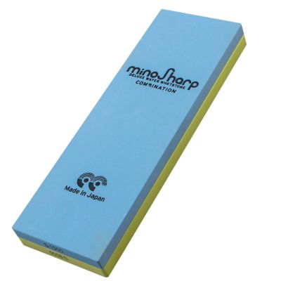 MinoSharp Piatră ceramică cu ghidaj 1000/8000