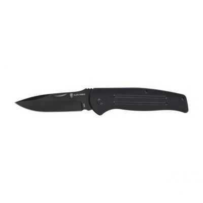 Briceag Elite Force EF 166, Otel inoxidabil/G10, 20 cm, Negru