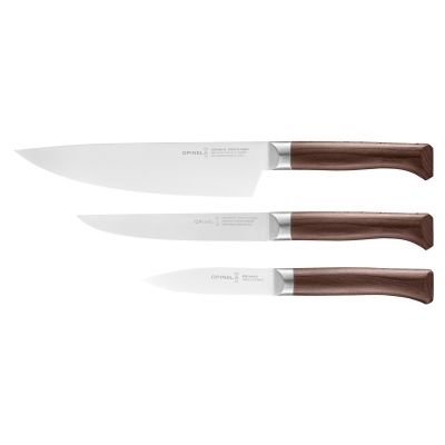 Set 3 cutite, "Les Forges 1890" - Opinel