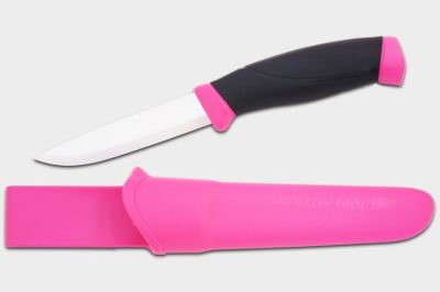 Cuţit Morakniv Companion, fucsia