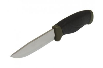 Cuţit Morakniv Companion cu lama din otel carbon