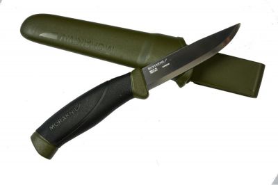 Cuţit Morakniv Companion cu lama din oţel inoxidabil