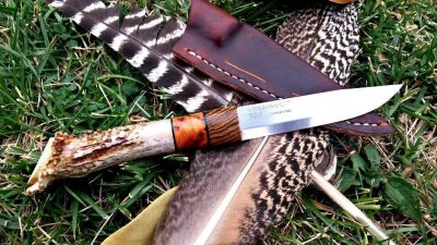 Lama Morakniv de cutit din otel laminat,  No.106