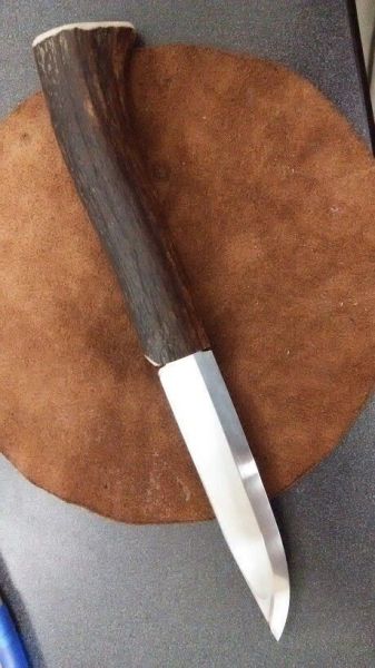 Lama Morakniv de cutit din otel laminat, No.120