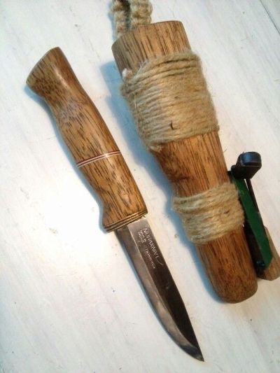 Lama Morakniv de cutit din otel laminat, No.120