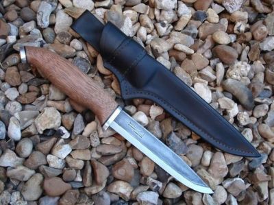 Lama Morakniv de cutit din otel laminat, No.120