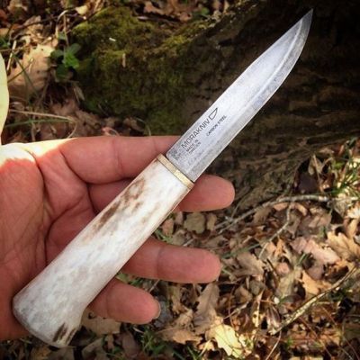 Lama Morakniv de cutit din otel laminat, No.120