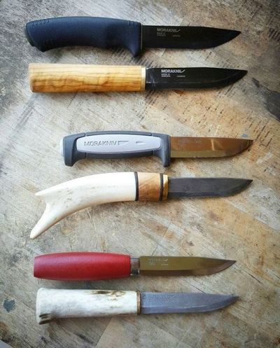 Lama Morakniv de cutit din otel inox,  No.2000