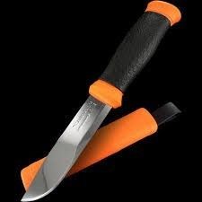 Cutit Morakniv 2000 bushcraft, portocaliu