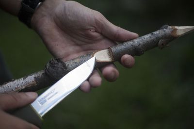 Cutit Morakniv Bushcraft Forest