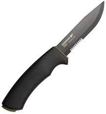 Cutit Morakniv Bushcraft Black Blade SRT (S)