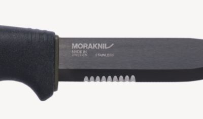 Cutit Morakniv Bushcraft Black Blade SRT (S)
