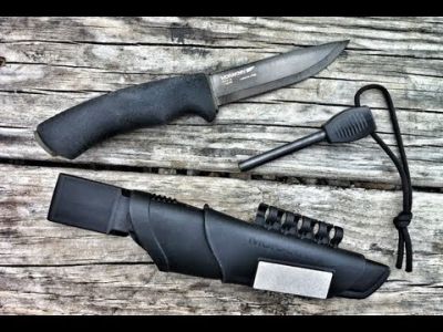 Cutit Morakniv Bushcraft Survival Black