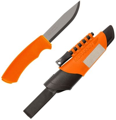 Cutit Morakniv Bushcraft Survival Orange