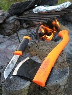Topor Morakniv portocaliu
