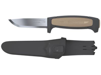 Cutit Morakniv profesional  ROPE lama serata din INOX.