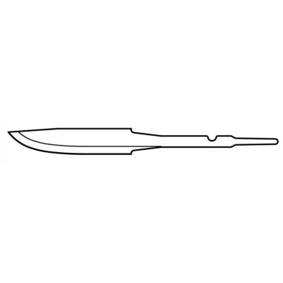 Lama Morakniv  cutit Nr. 1/0 otel carbon