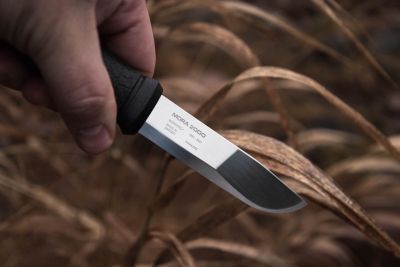 Cutit Morakniv 2000 bushcraft, BLACK EDITIE ANIVERSARA 130 ANI