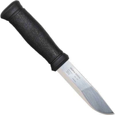 Cutit Morakniv 2000 bushcraft, BLACK EDITIE ANIVERSARA 130 ANI
