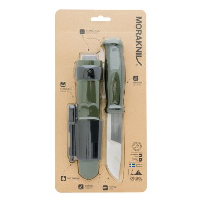 Kit supravietuire pt cutitele Morakniv Garberg si Kansbol